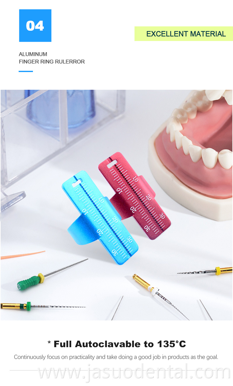 Dental Root Canal Measuring